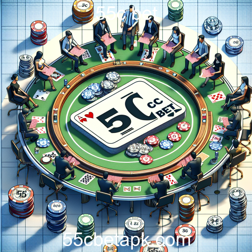 Descubra a Categoria de Jogos de Cartas no 55c Bet