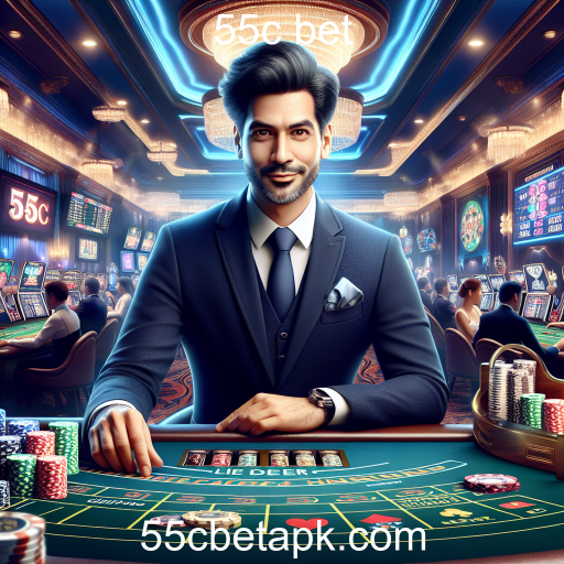 A Revolução do Cassino Ao Vivo no 55c Bet