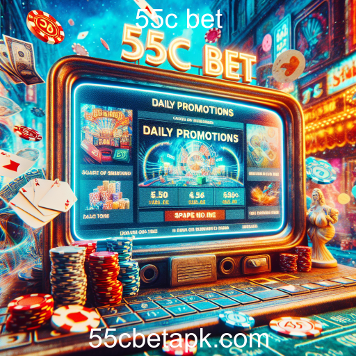 Aproveite as Promoções Diárias no 55c Bet
