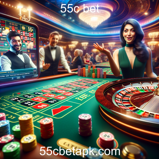 A Emoção da Roleta no 55c Bet